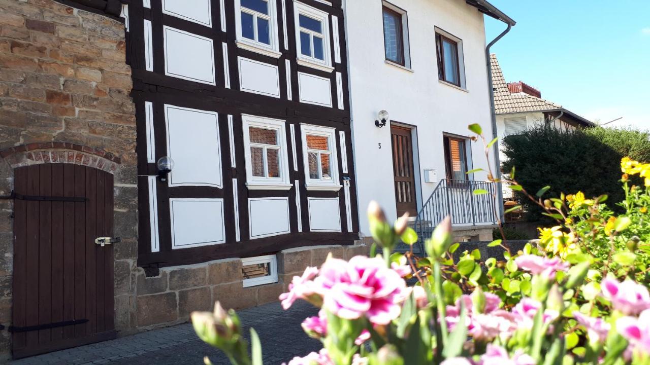 Ferienhaus Bernhardine Knüllwald المظهر الخارجي الصورة