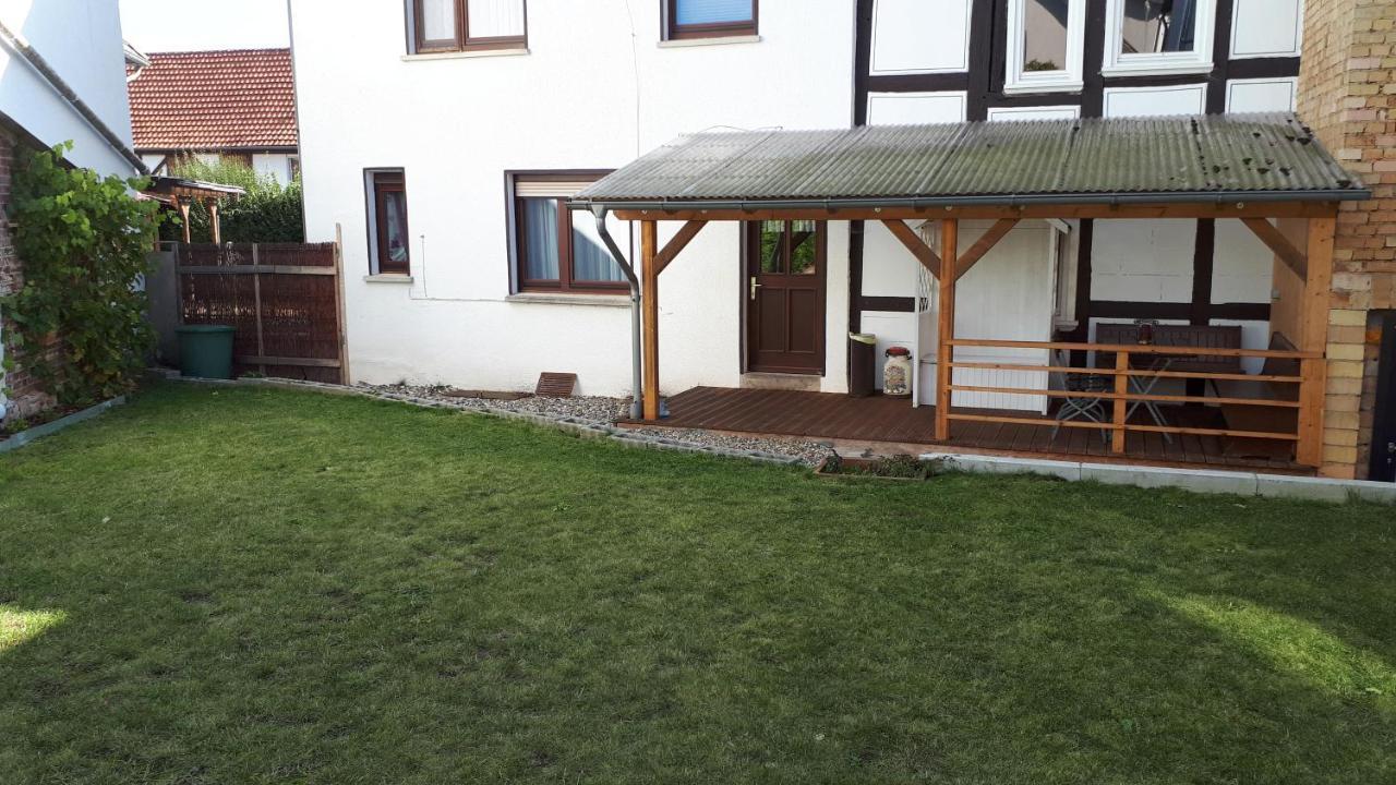 Ferienhaus Bernhardine Knüllwald المظهر الخارجي الصورة